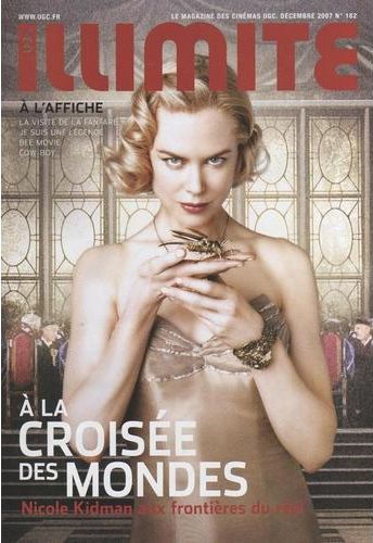 ILLIMITE magazine side cover Issue 162 December 2007