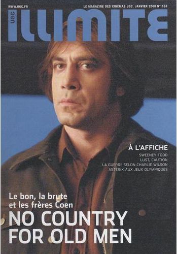 ILLIMITE magazine side cover Issue 163 January 2008