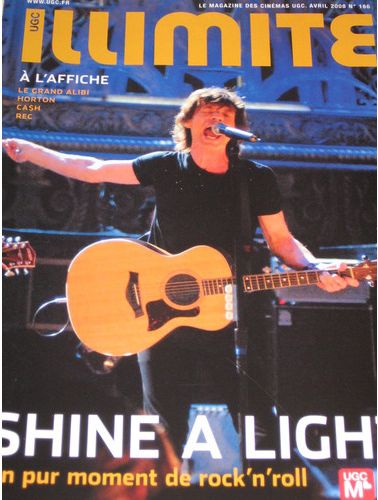 ILLIMITE magazine side cover Issue 166 April 2008