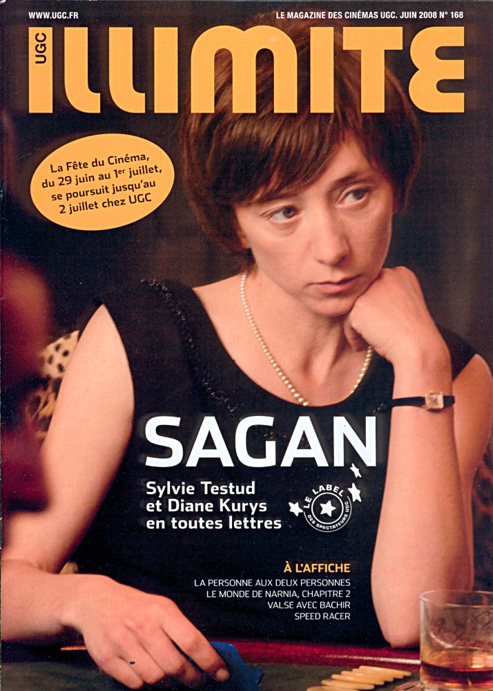 ILLIMITE magazine side cover Issue 168 June 2008