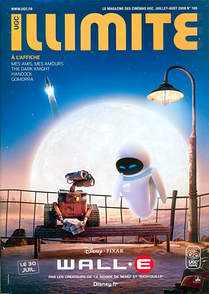 ILLIMITE magazine side cover Issue 169 July/August 2008