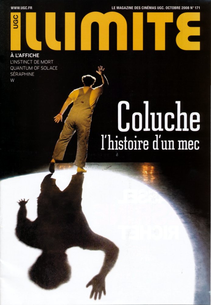 ILLIMITE magazine side cover Issue 171 October 2008