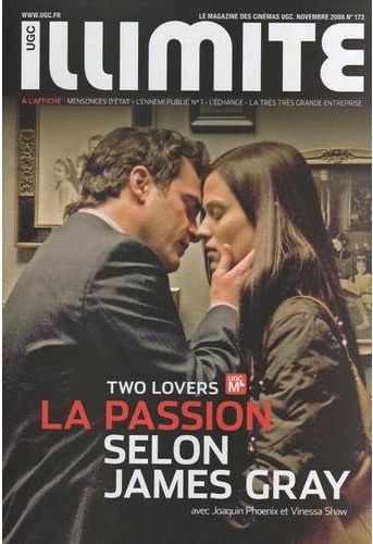 ILLIMITE magazine side cover Issue 172 November 2008