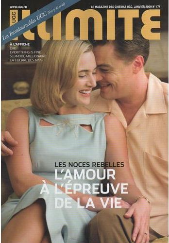 ILLIMITE magazine side cover Issue 174 January 2009