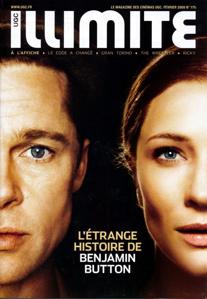 ILLIMITE magazine side cover Issue 175 February 2009