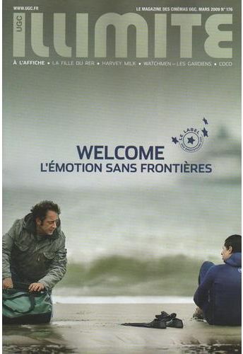 ILLIMITE magazine side cover Issue 176 March 2009