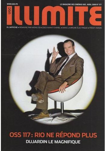ILLIMITE magazine side cover Issue 177 April 2009