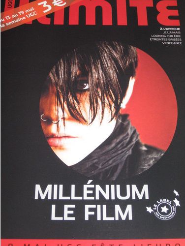ILLIMITE magazine side cover Issue 178 May 2009
