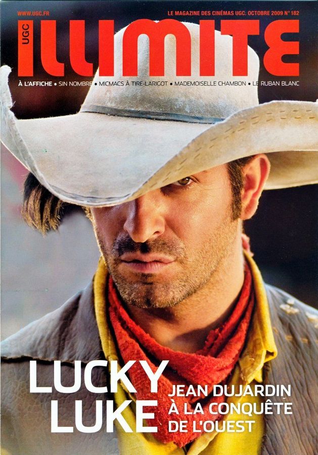 ILLIMITE magazine side cover Issue 182 October 2009