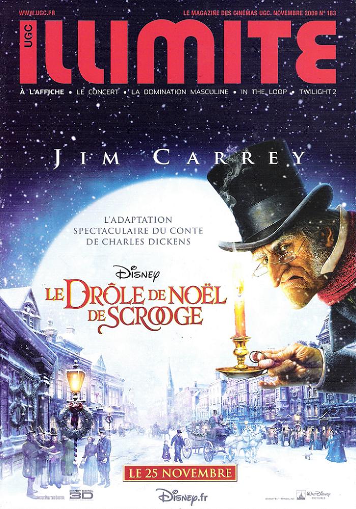 ILLIMITE magazine side cover Issue 183 November 2009