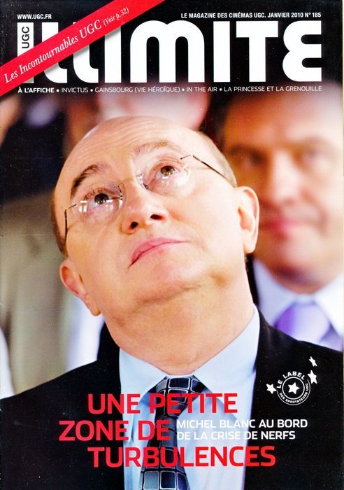 ILLIMITE magazine side cover Issue 185 January 2010