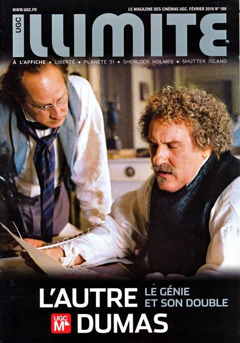 ILLIMITE magazine side cover Issue 186 February 2010