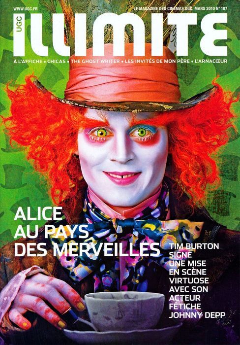 ILLIMITE magazine side cover Issue 187 March 2010