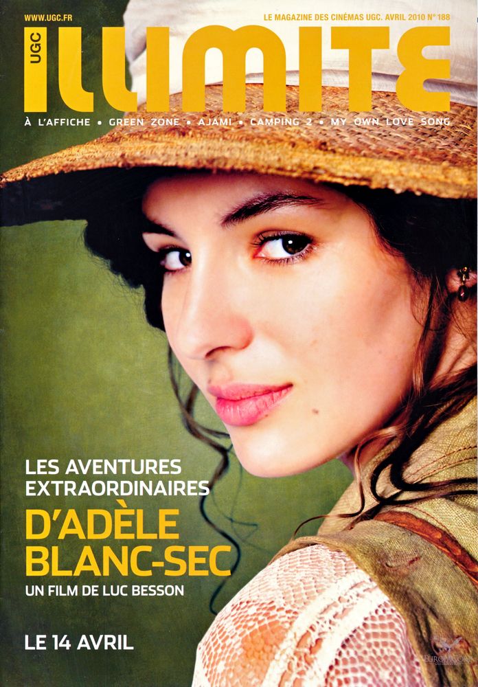 ILLIMITE magazine side cover Issue 188 April 2010