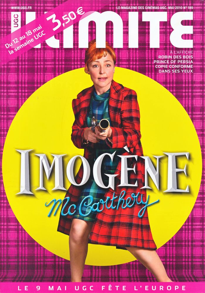 ILLIMITE magazine side cover Issue 189 May 2010