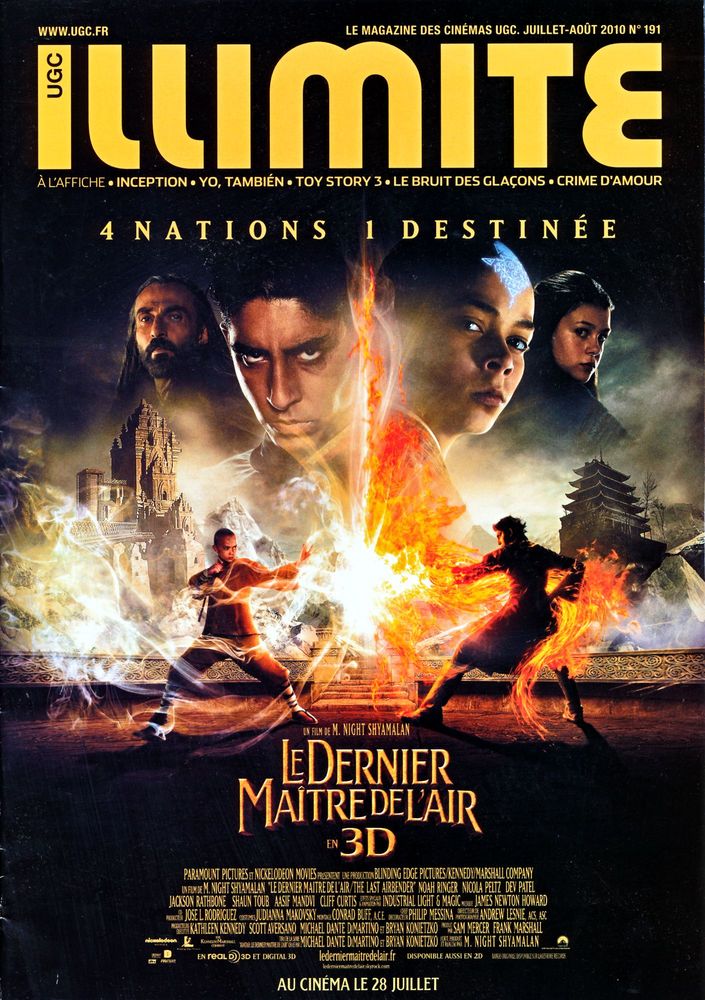 ILLIMITE magazine side cover Issue 191 July/August 2010