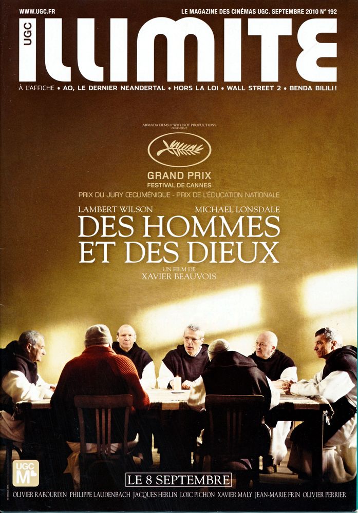 ILLIMITE magazine side cover Issue 192 September 2010