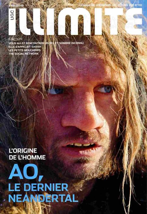 ILLIMITE magazine side cover Issue 193 October 2010
