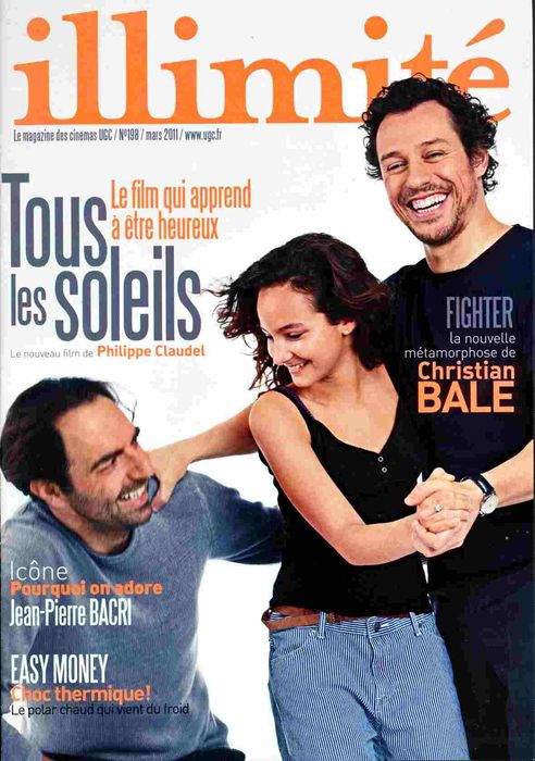 ILLIMITE magazine side cover Issue 198 March 2011