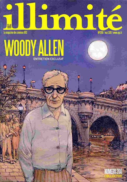 ILLIMITE magazine side cover Issue 200 May 2011