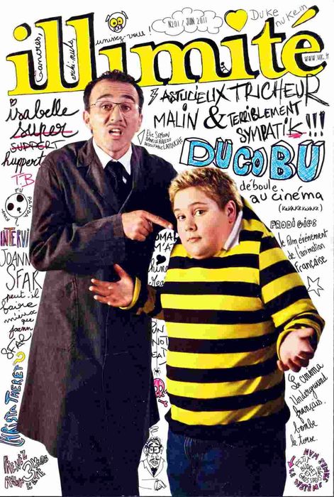 ILLIMITE magazine side cover Issue 201 June 2011