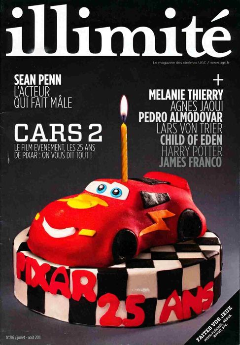 ILLIMITE magazine side cover Issue 202 July/August 2011