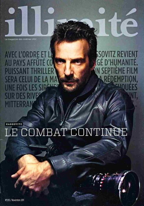 ILLIMITE magazine side cover Issue 205 November 2011
