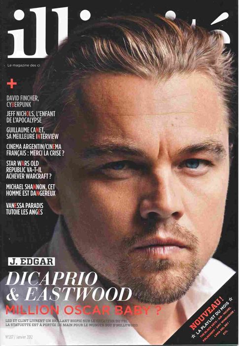 ILLIMITE magazine side cover Issue 207 January 2012