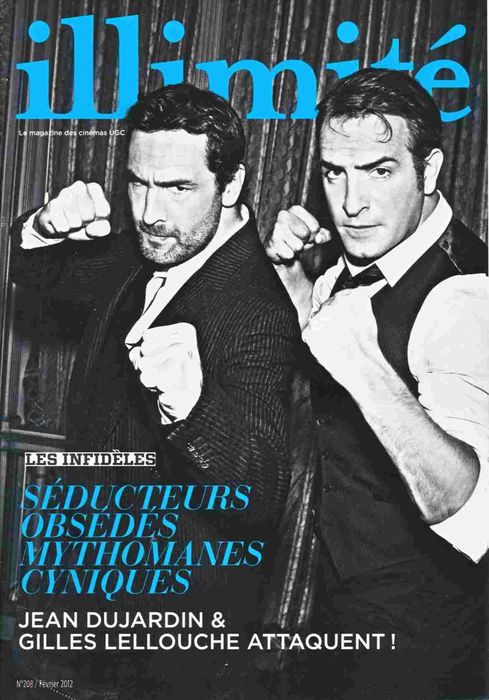 ILLIMITE magazine side cover Issue 208 February 2012