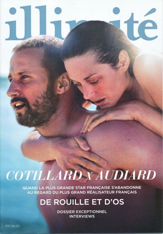 ILLIMITE magazine side cover Issue 211 May 2012