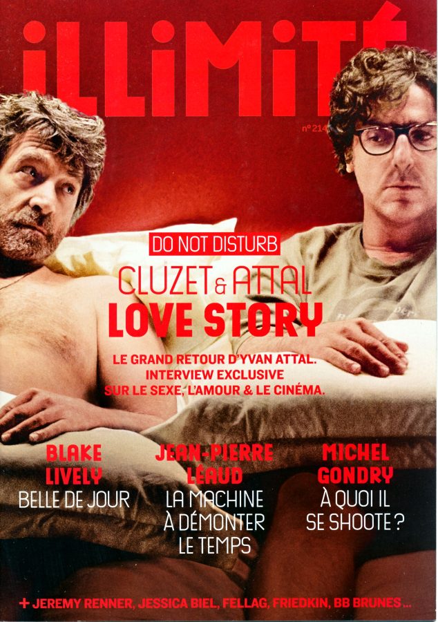 ILLIMITE magazine side cover Issue 214 September 2012