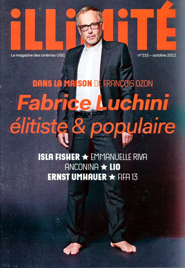 ILLIMITE magazine side cover Issue 215 October 2012
