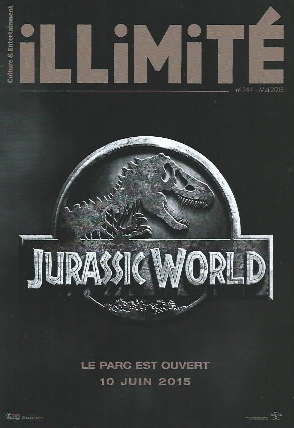 ILLIMITE magazine side cover Issue 244 May 2015