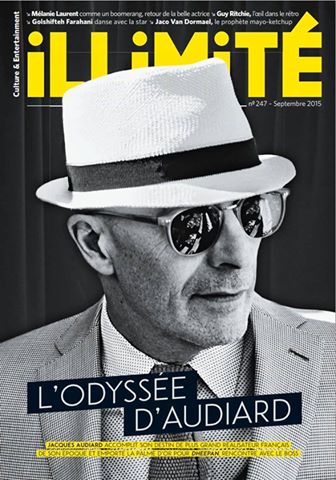 ILLIMITE magazine side cover Issue 247 September 2015