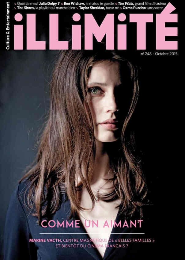 ILLIMITE magazine side cover Issue 248 October 2015
