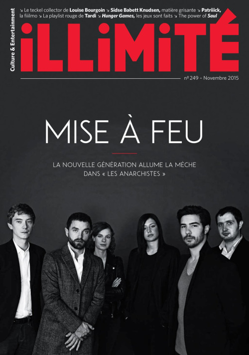 ILLIMITE magazine side cover Issue 249 November 2015