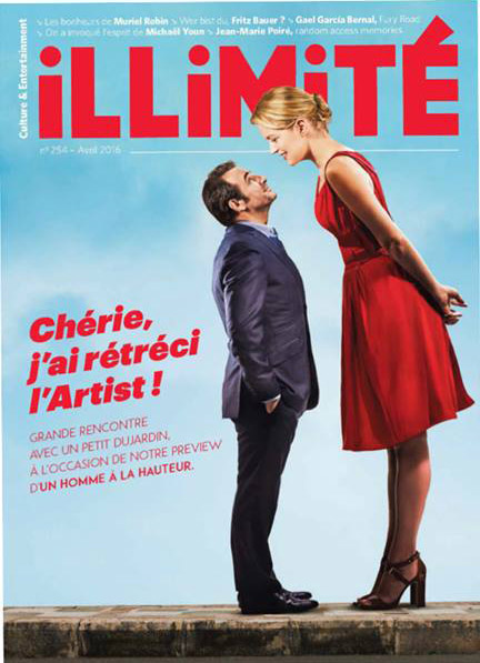 ILLIMITE magazine side cover Issue 254 April 2016