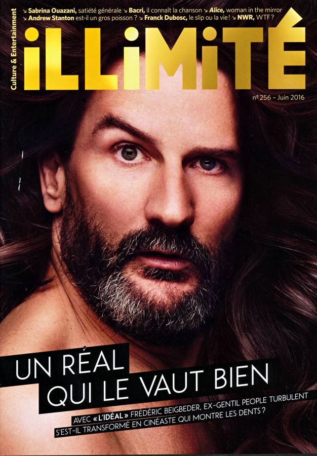 ILLIMITE magazine side cover Issue 256 June 2016