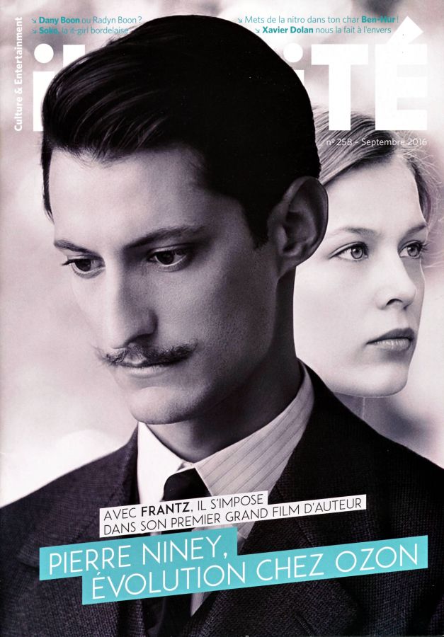 ILLIMITE magazine side cover Issue 258 September 2016