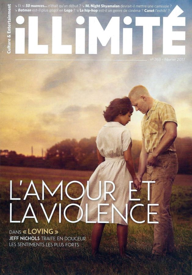 ILLIMITE magazine side cover Issue 263 February 2017