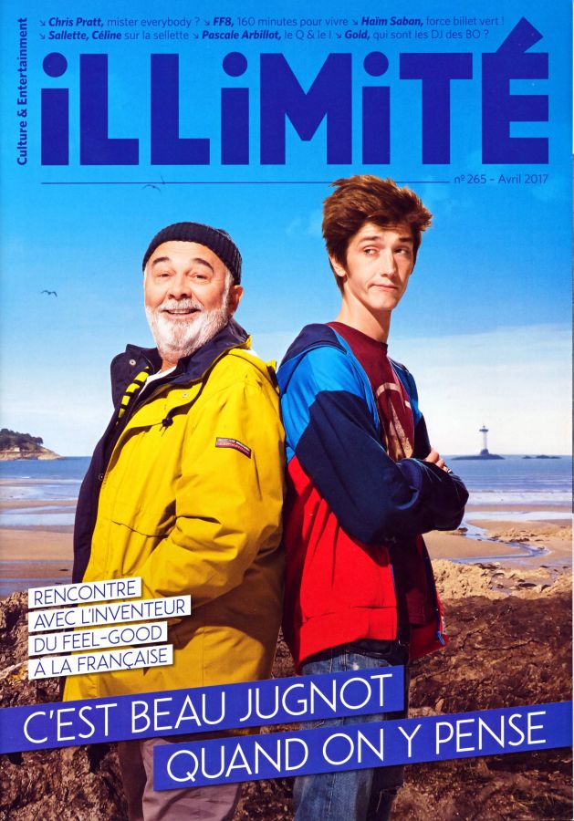 ILLIMITE magazine side cover Issue 265 April 2017