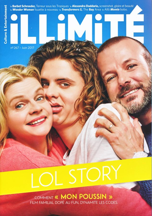 ILLIMITE magazine side cover Issue 267 June 2017