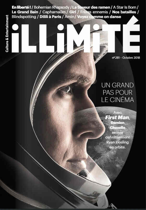 ILLIMITE magazine side cover Issue 281  October 2018