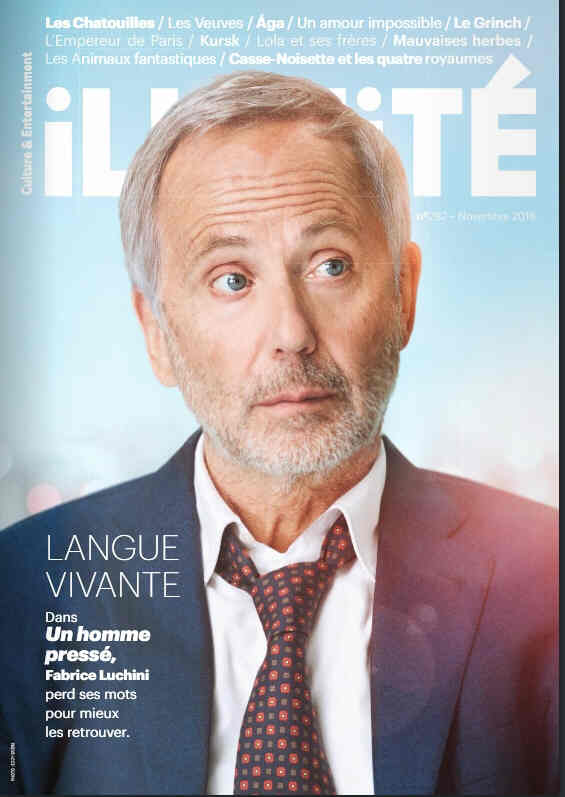 ILLIMITE magazine side cover Issue 282  November 2018