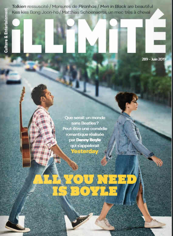 ILLIMITE magazine side cover Issue 289  June 2019
