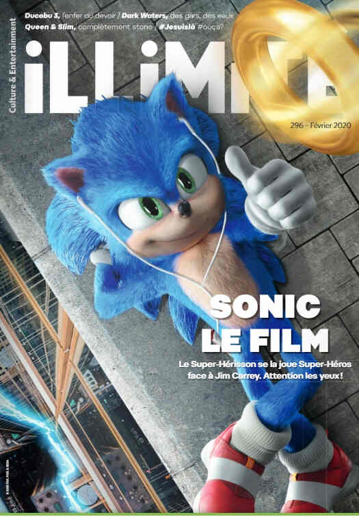 ILLIMITE magazine side cover Issue 296  February 2020