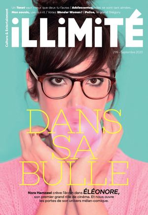 ILLIMITE magazine side cover Issue 299  September 2020