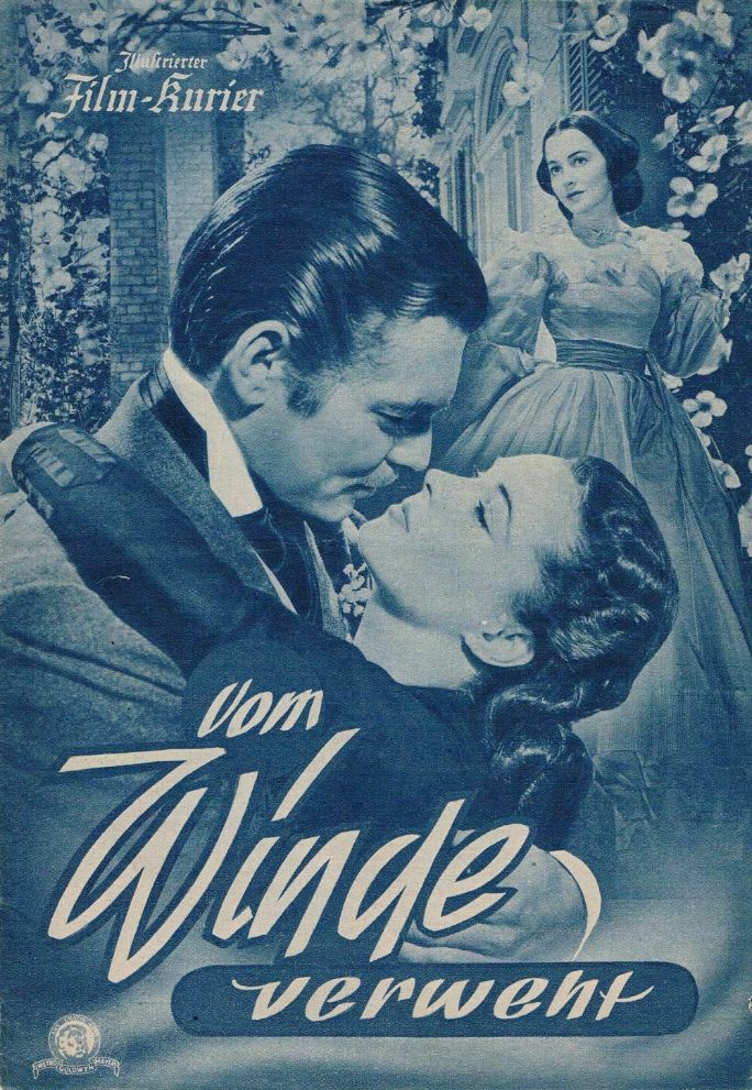 ILLUSTRIERTER FILM-KURIER (At) magazine side cover Issue 1416   1953