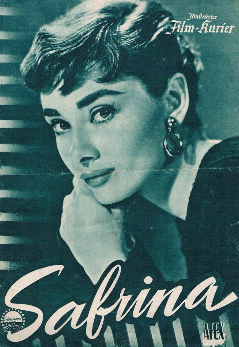 ILLUSTRIERTER FILM-KURIER (At) magazine side cover Issue 2007   1954