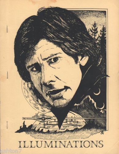 ILLUMINATIONS magazine side cover Issue 1  1984